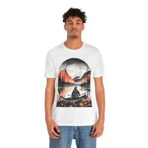 Samurai Rowing Unisex Jersey Tee Sunset Vibes