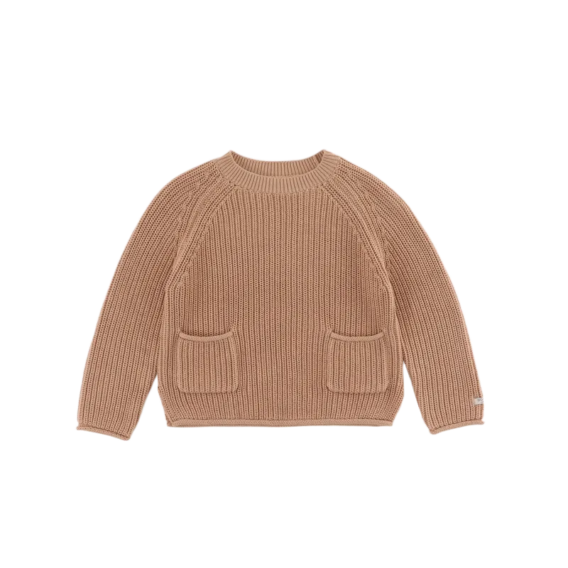 Stella Sweater | Rose Mocha