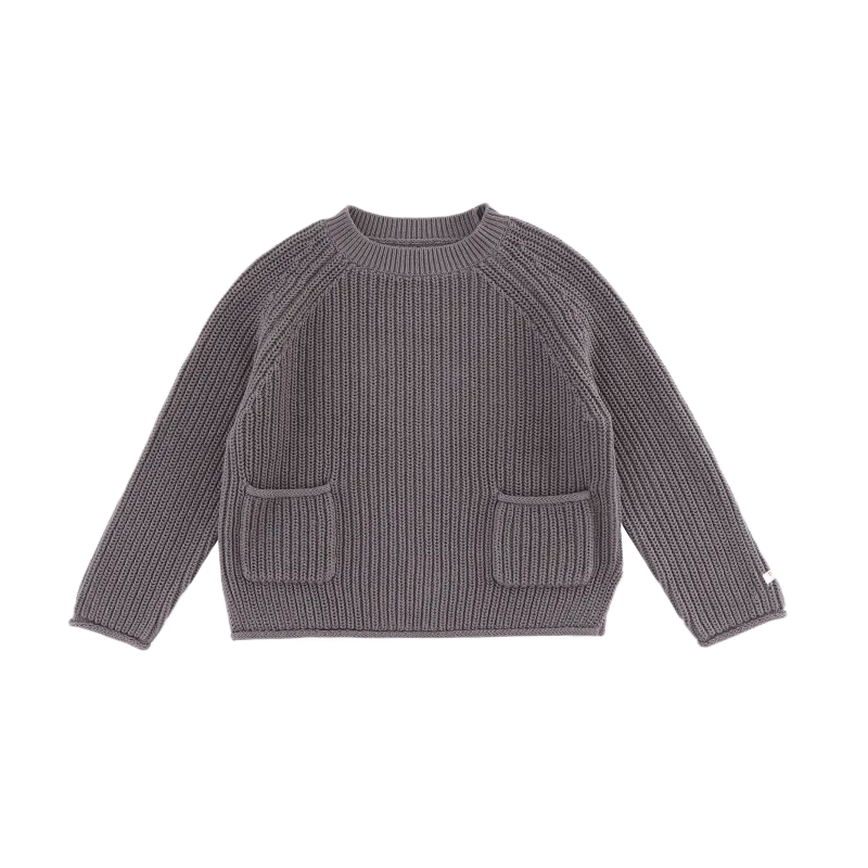 Stella Sweater | Stone Grey