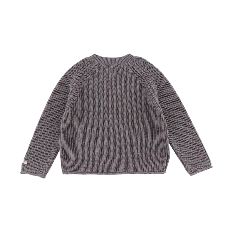 Stella Sweater | Stone Grey
