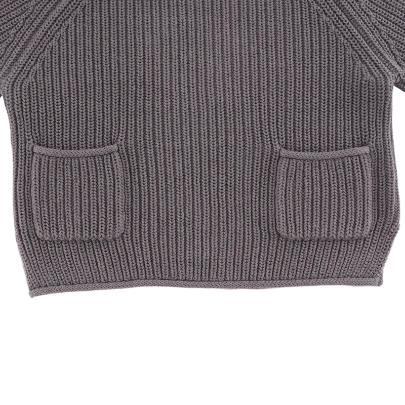 Stella Sweater | Stone Grey