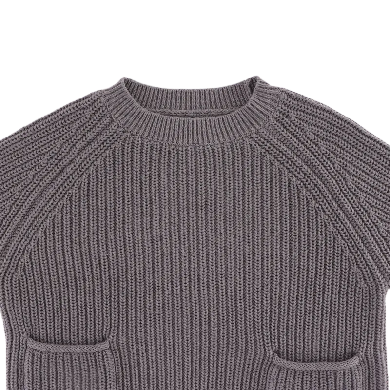 Stella Sweater | Stone Grey