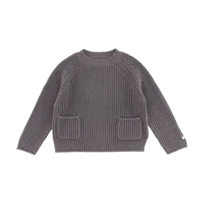 Stella Sweater | Stone Grey