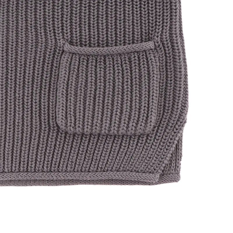 Stella Sweater | Stone Grey