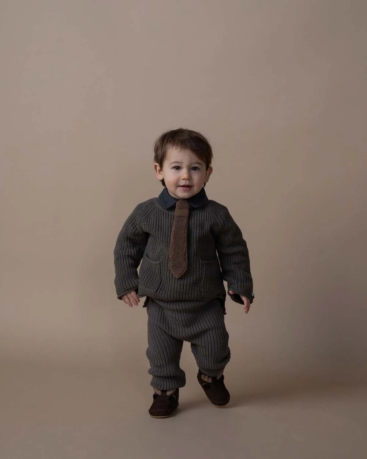 Stella Sweater | Stone Grey