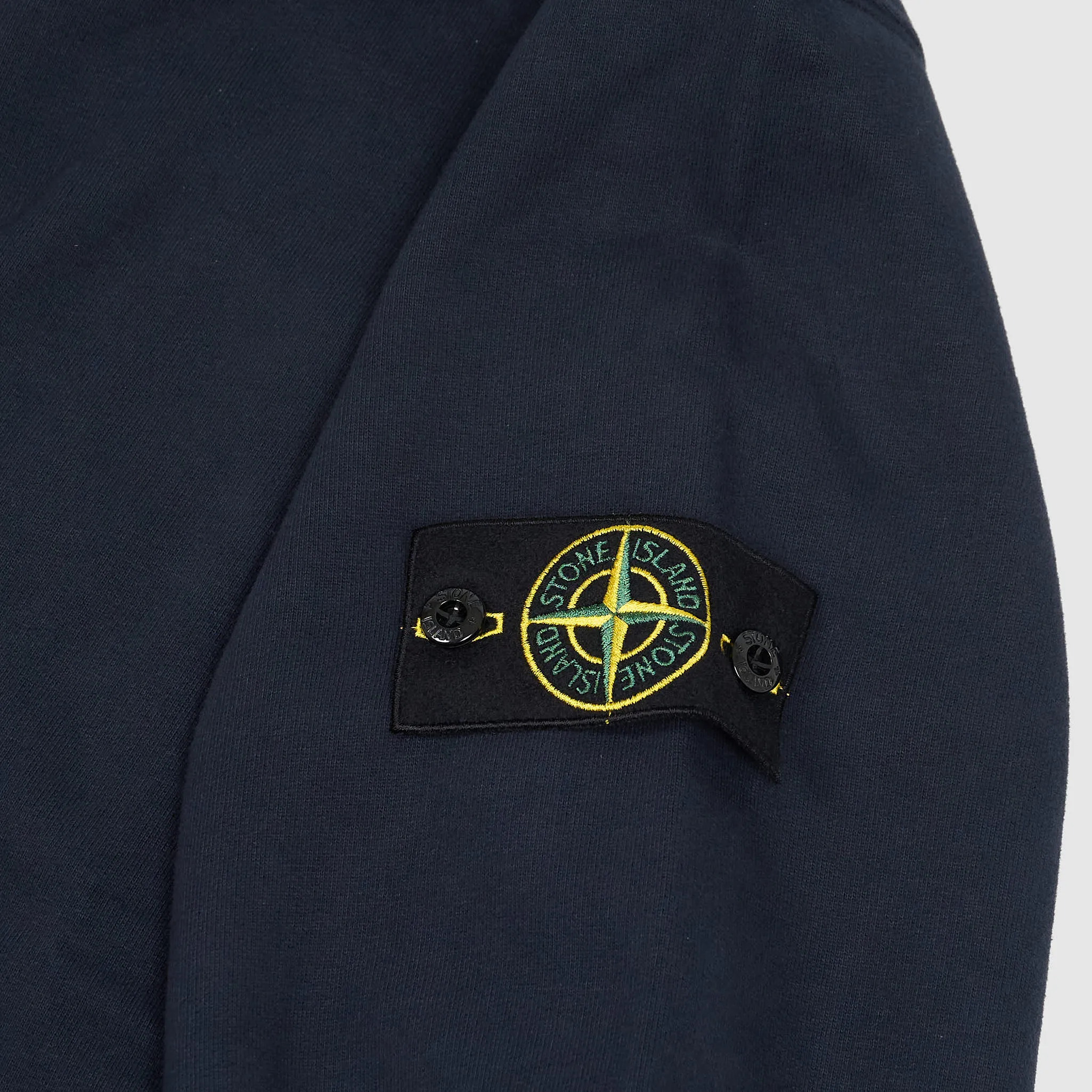 Stone Island Full Zip Standup Collar Sweat Shirt Cardigan