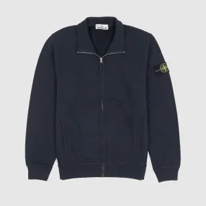 Stone Island Full Zip Standup Collar Sweat Shirt Cardigan