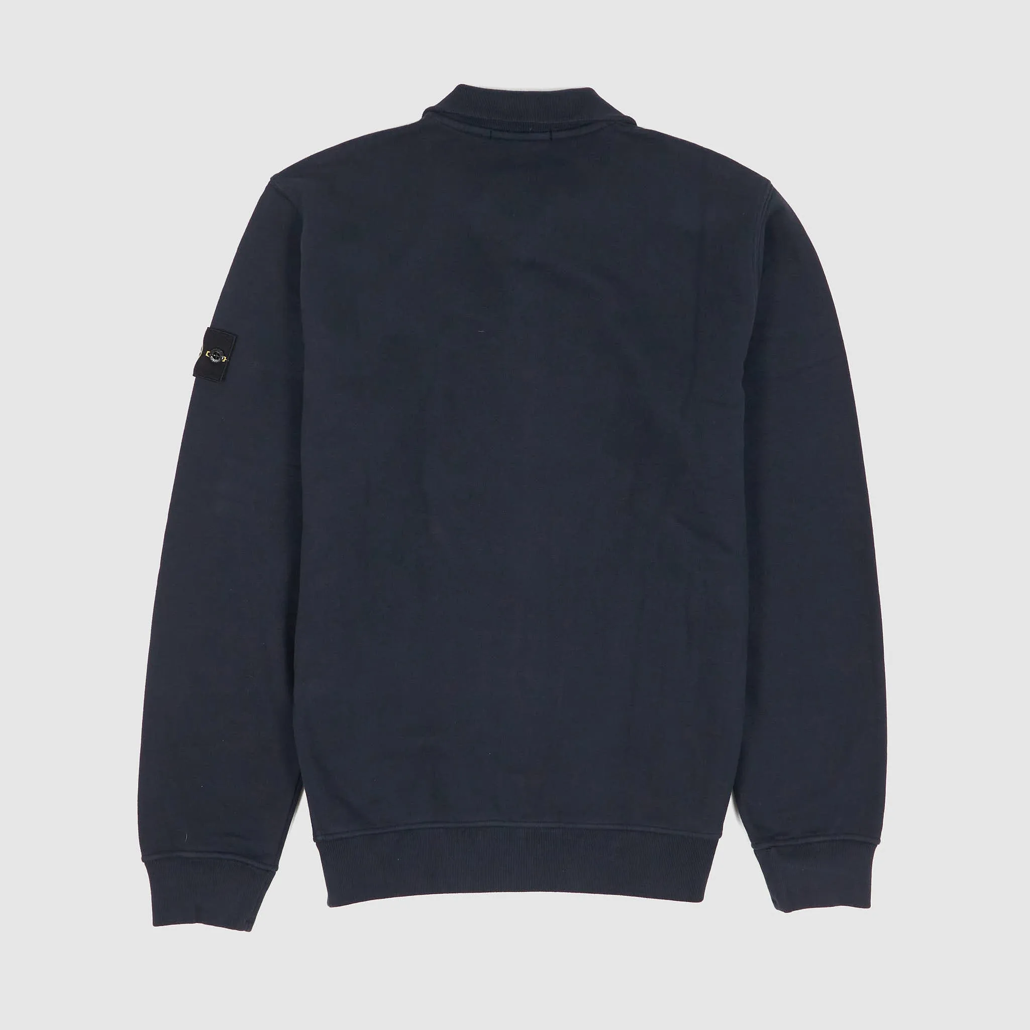 Stone Island Full Zip Standup Collar Sweat Shirt Cardigan
