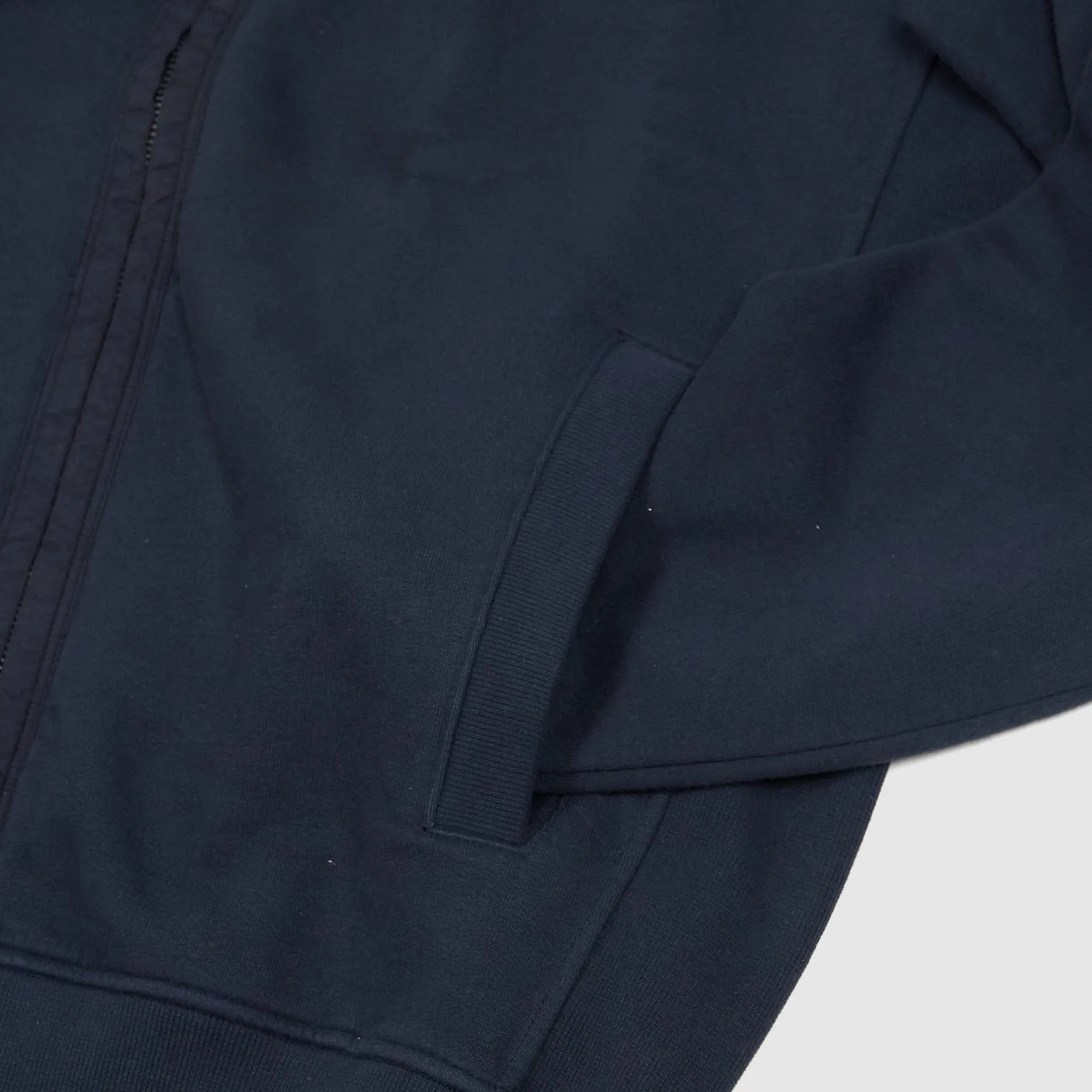 Stone Island Full Zip Standup Collar Sweat Shirt Cardigan