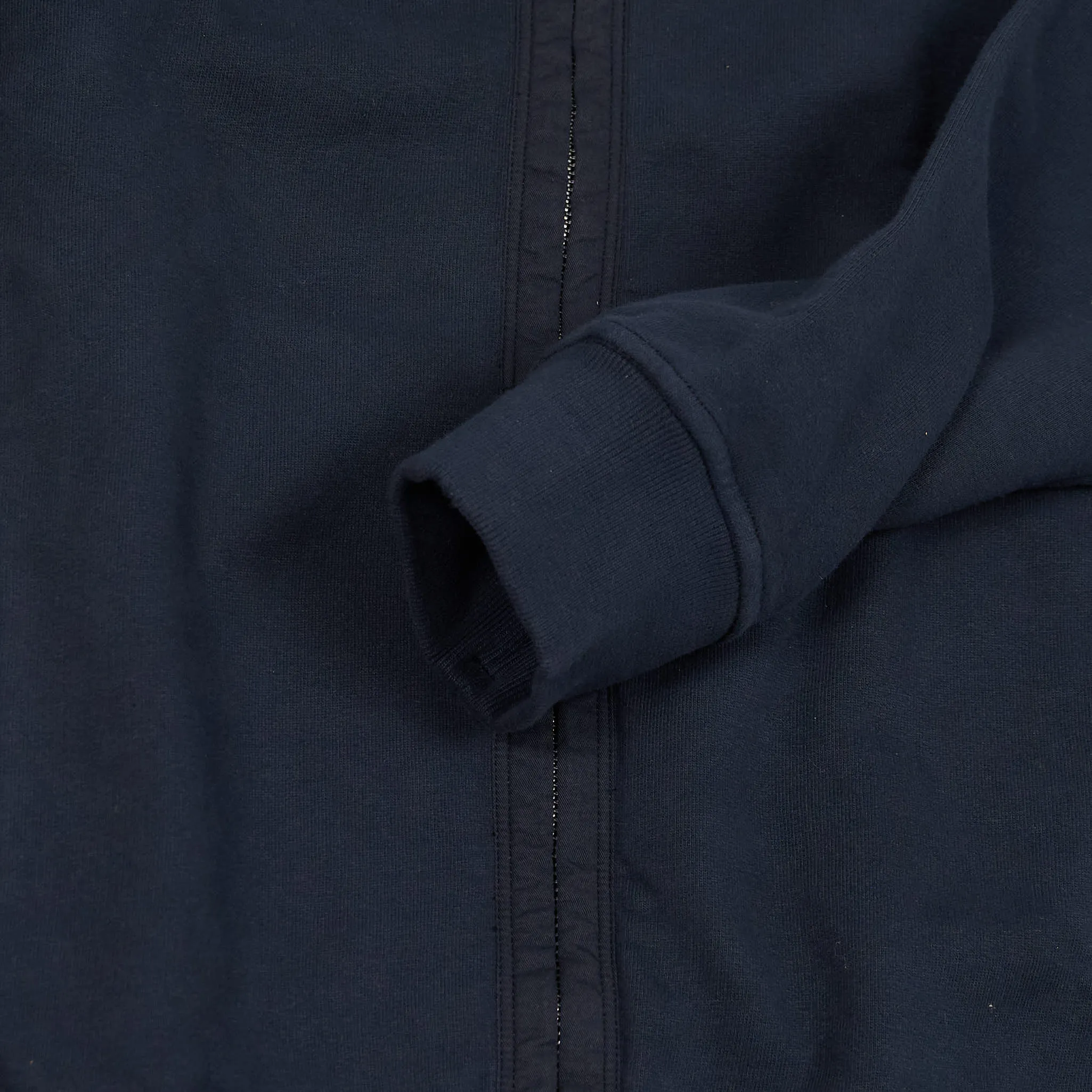 Stone Island Full Zip Standup Collar Sweat Shirt Cardigan