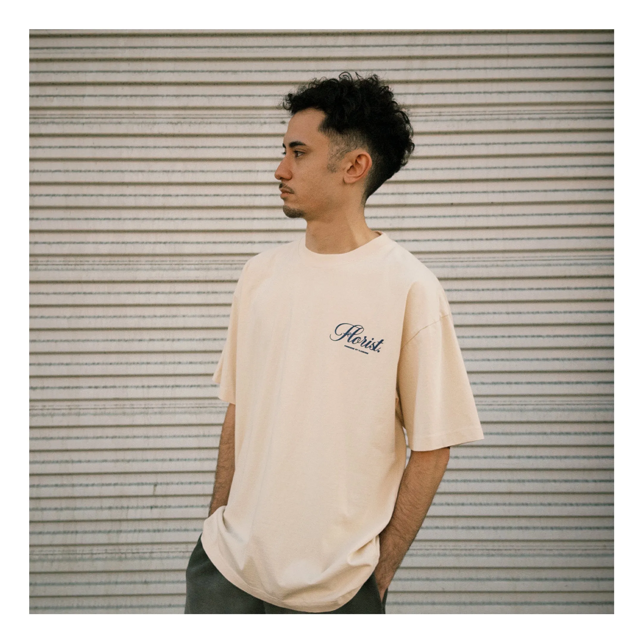 The Florist Script Tee