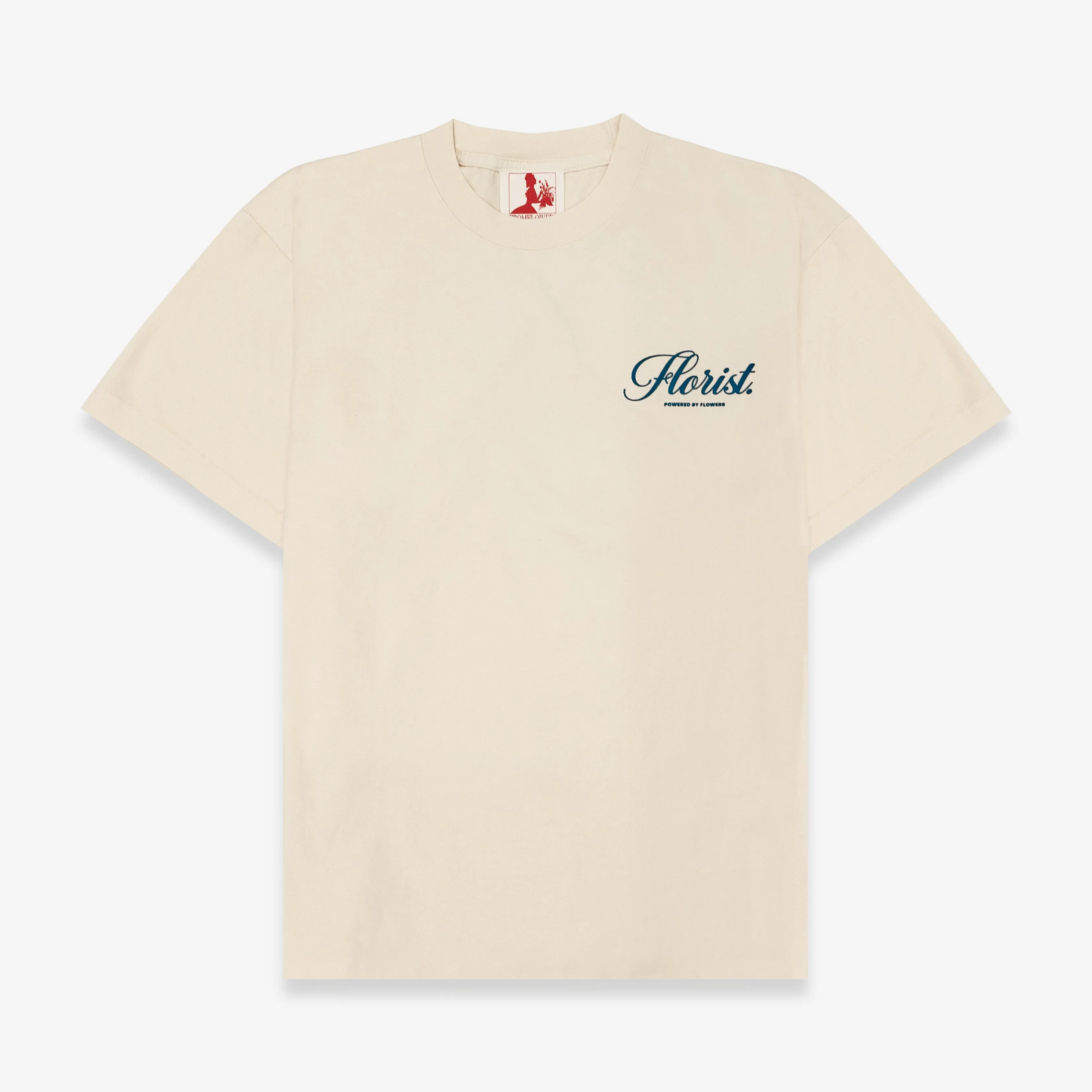 The Florist Script Tee