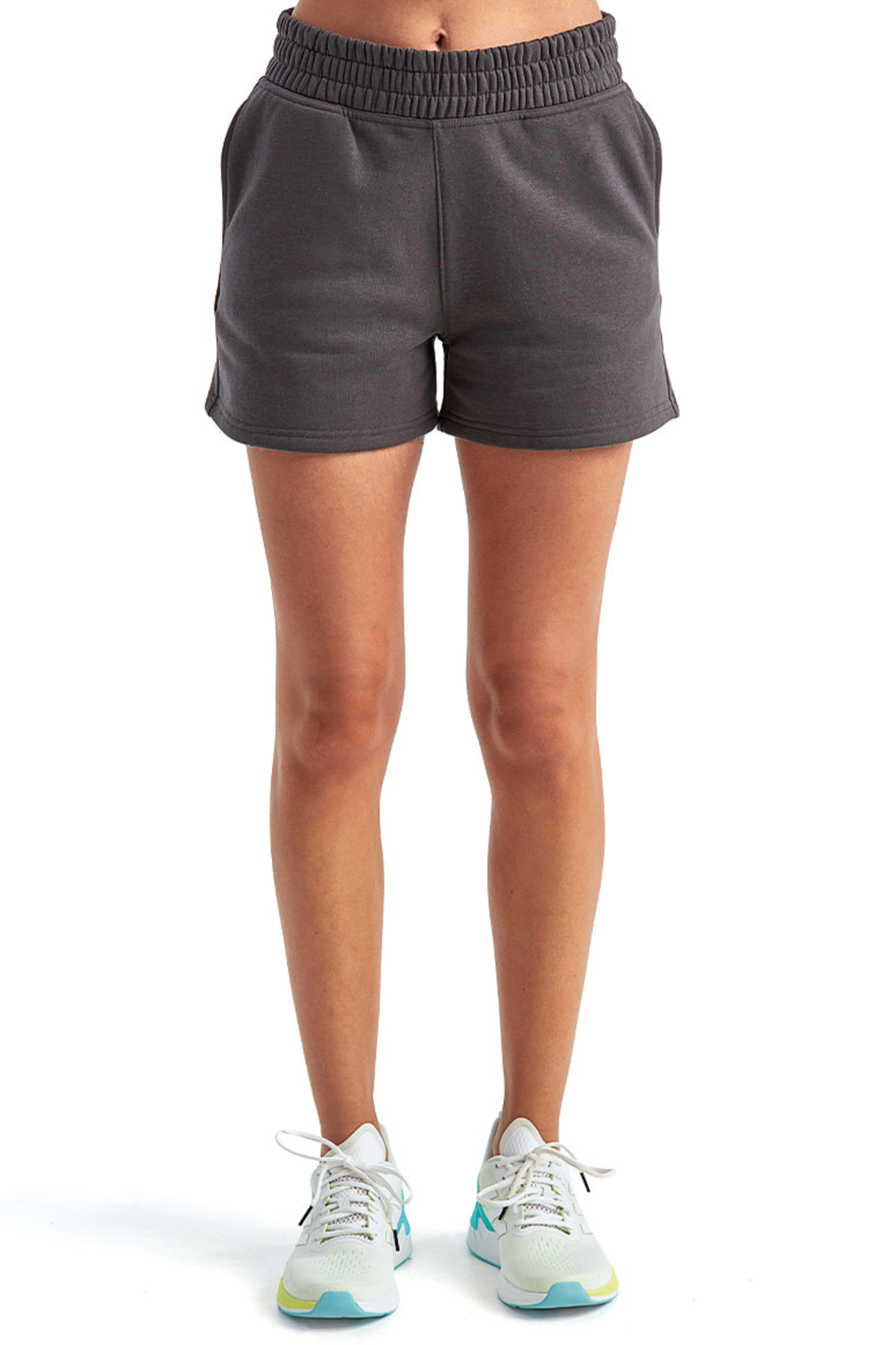 TriDri High-Waisted Jogger Shorts