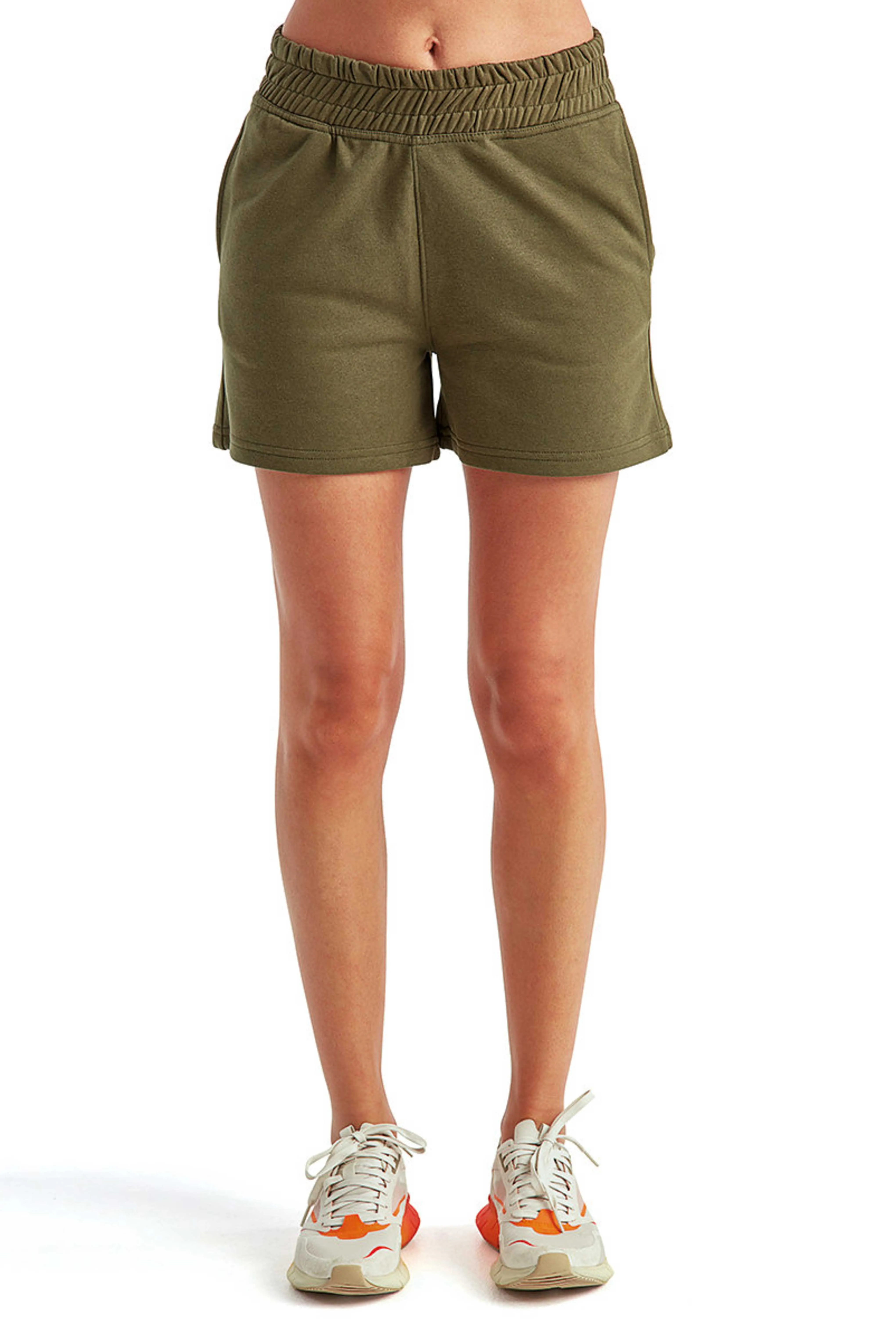TriDri High-Waisted Jogger Shorts
