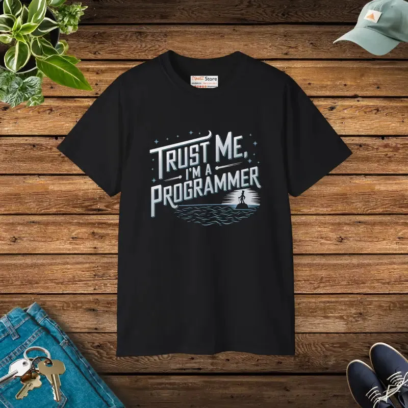 Unisex Ultra Cotton Tee Trust me Im a Programmer