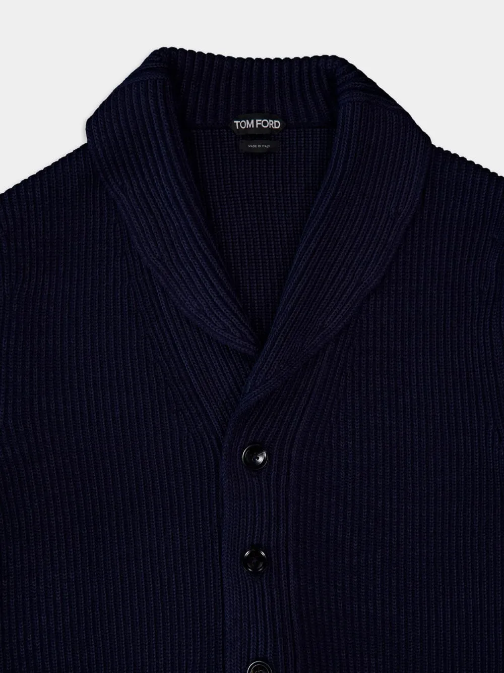 V-Neck Knitted Cardigan