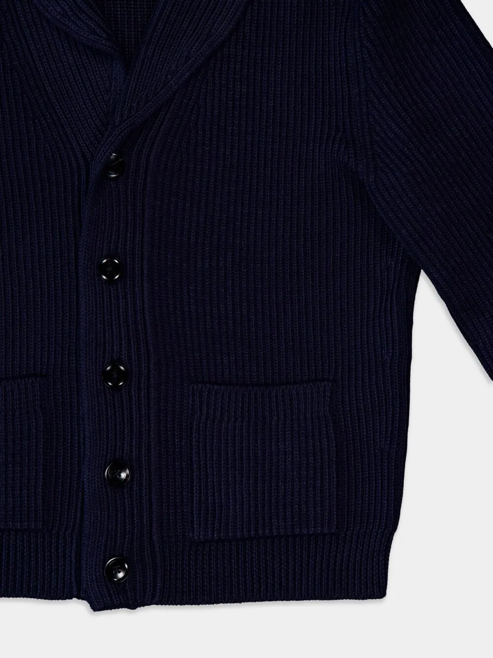 V-Neck Knitted Cardigan