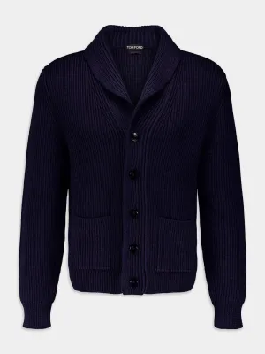 V-Neck Knitted Cardigan