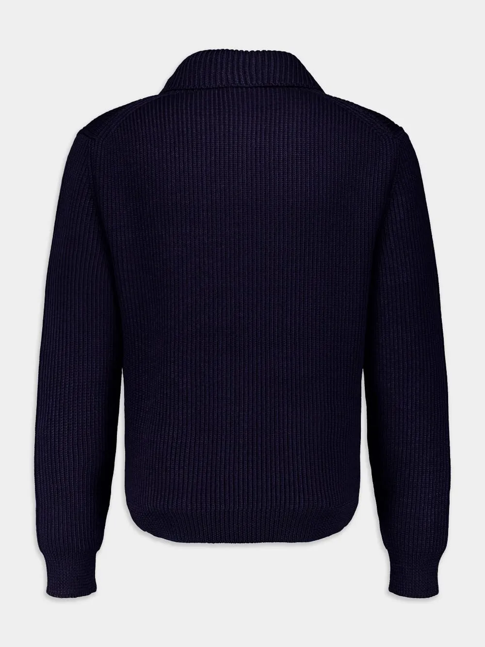 V-Neck Knitted Cardigan