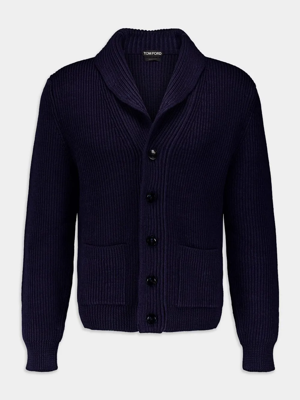 V-Neck Knitted Cardigan