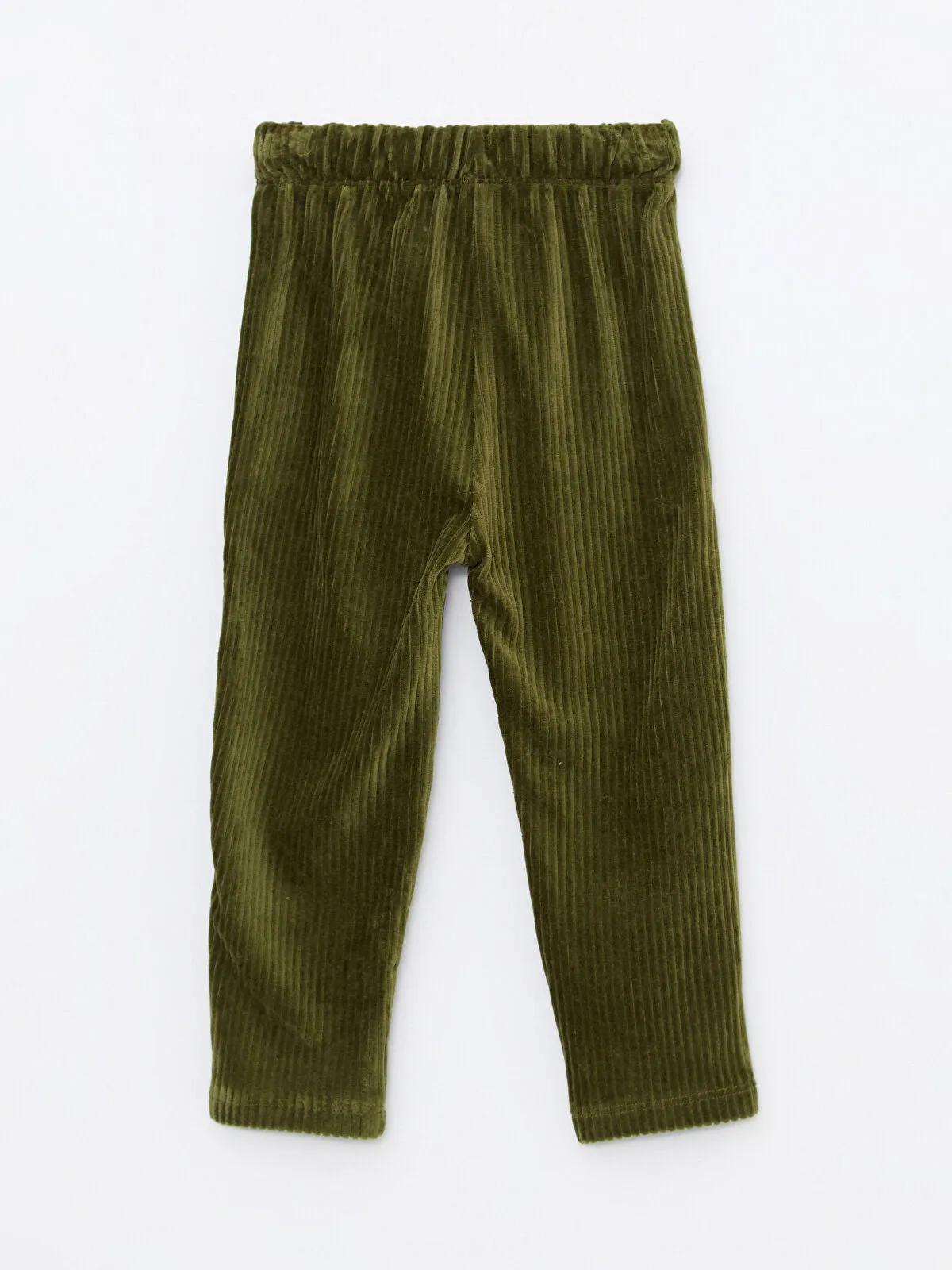 Velvet Baby Boy Tracksuit Bottom With Elastic Waist