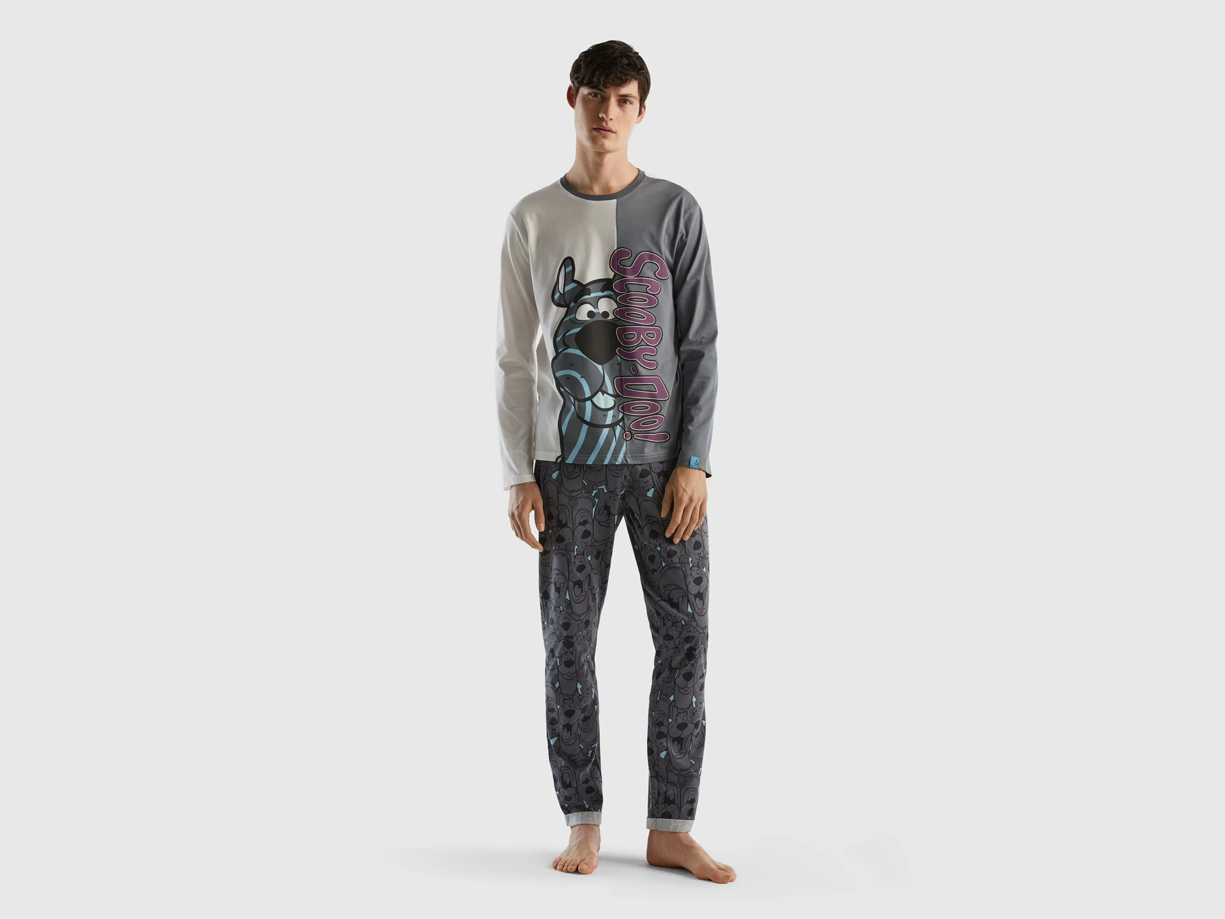 WARM SCOOBY-DOO TROUSERS