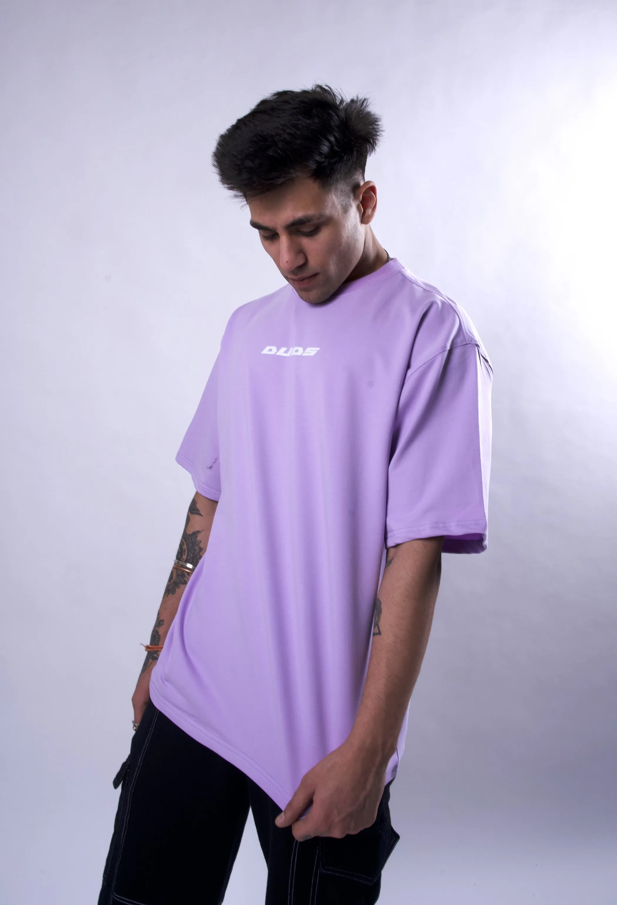 WOMEN'S ART AS A MIRROR OVER-SIZED T-SHIRT (LILAC)