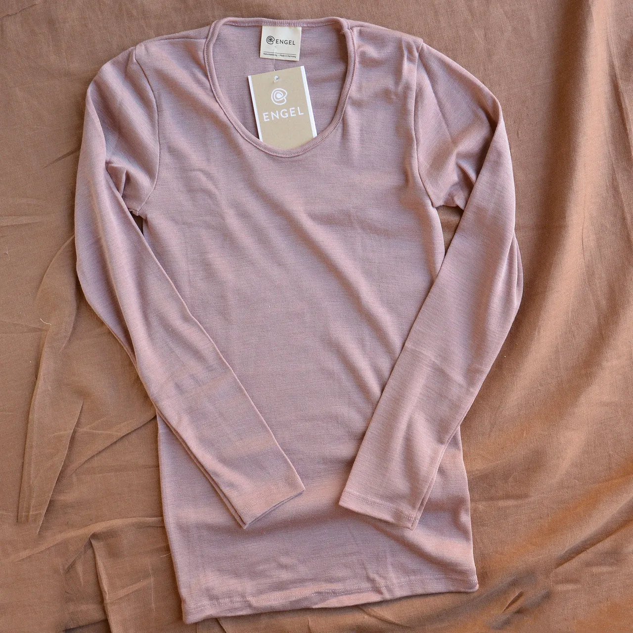 Women's Merino Wool/Silk Long Sleeve Top