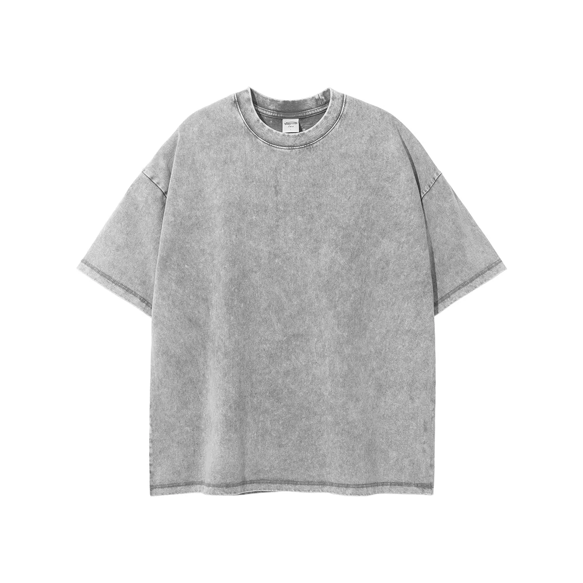 Women's Stone Wash Boxy T Shirt 275gsm