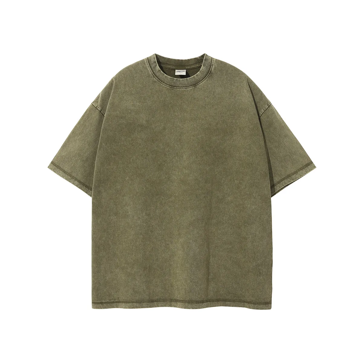 Women's Stone Wash Boxy T Shirt 275gsm