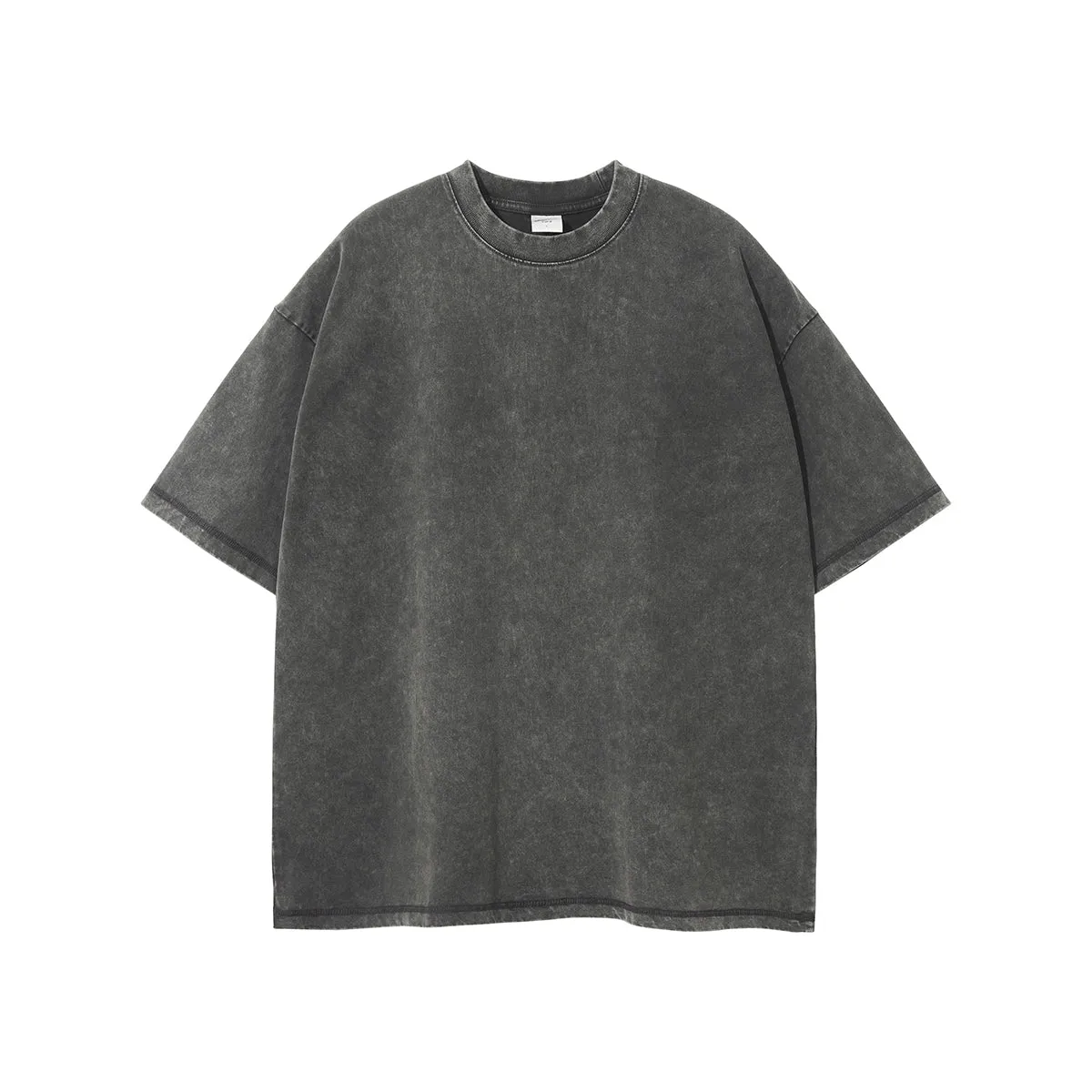 Women's Stone Wash Boxy T Shirt 275gsm
