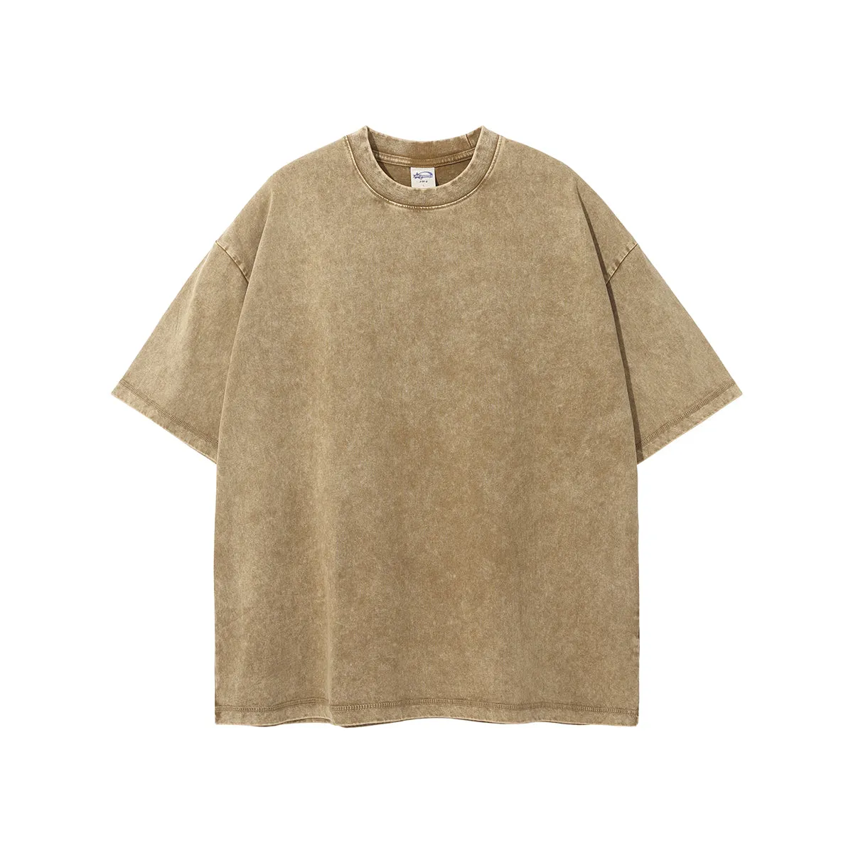 Women's Stone Wash Boxy T Shirt 275gsm