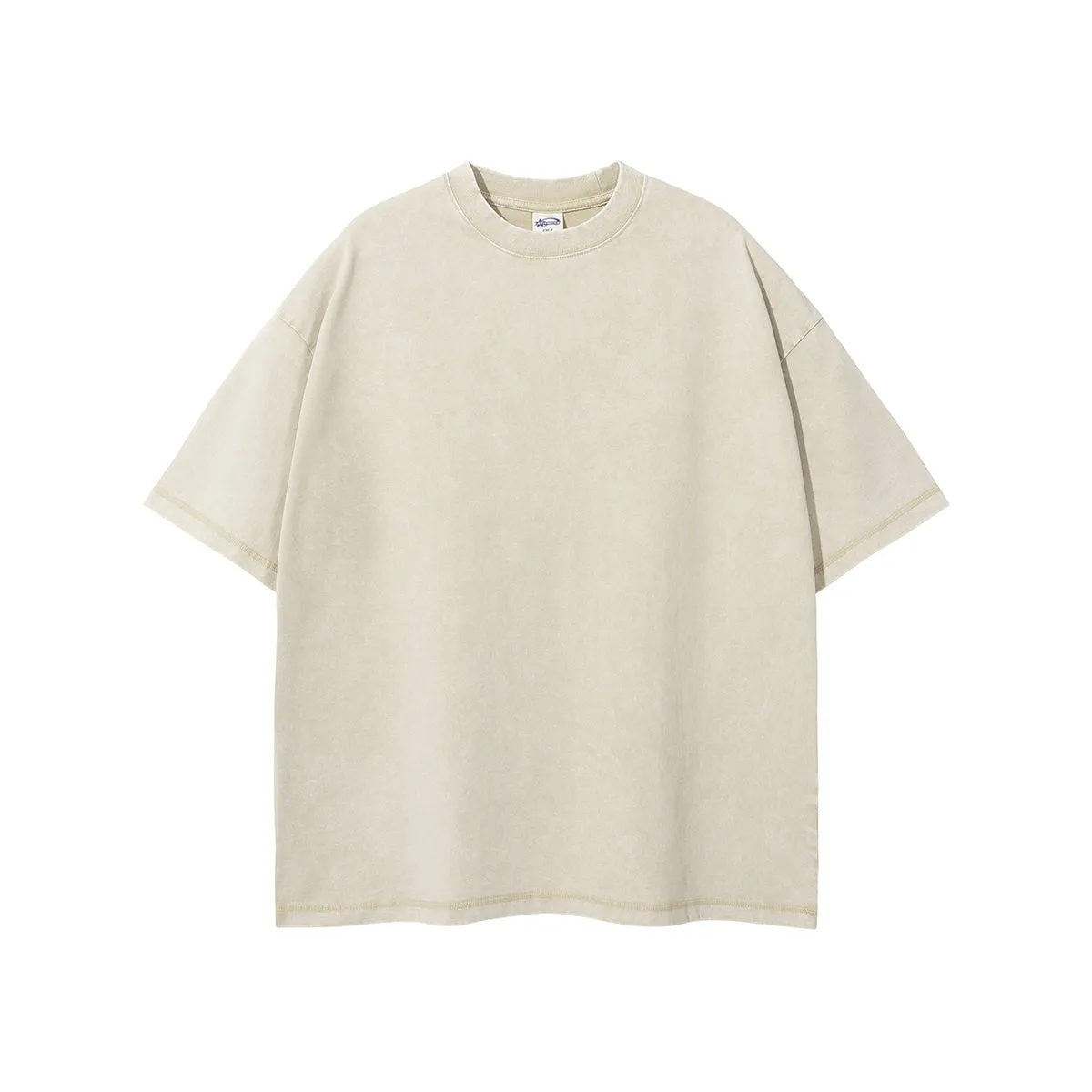 Women's Stone Wash Boxy T Shirt 275gsm