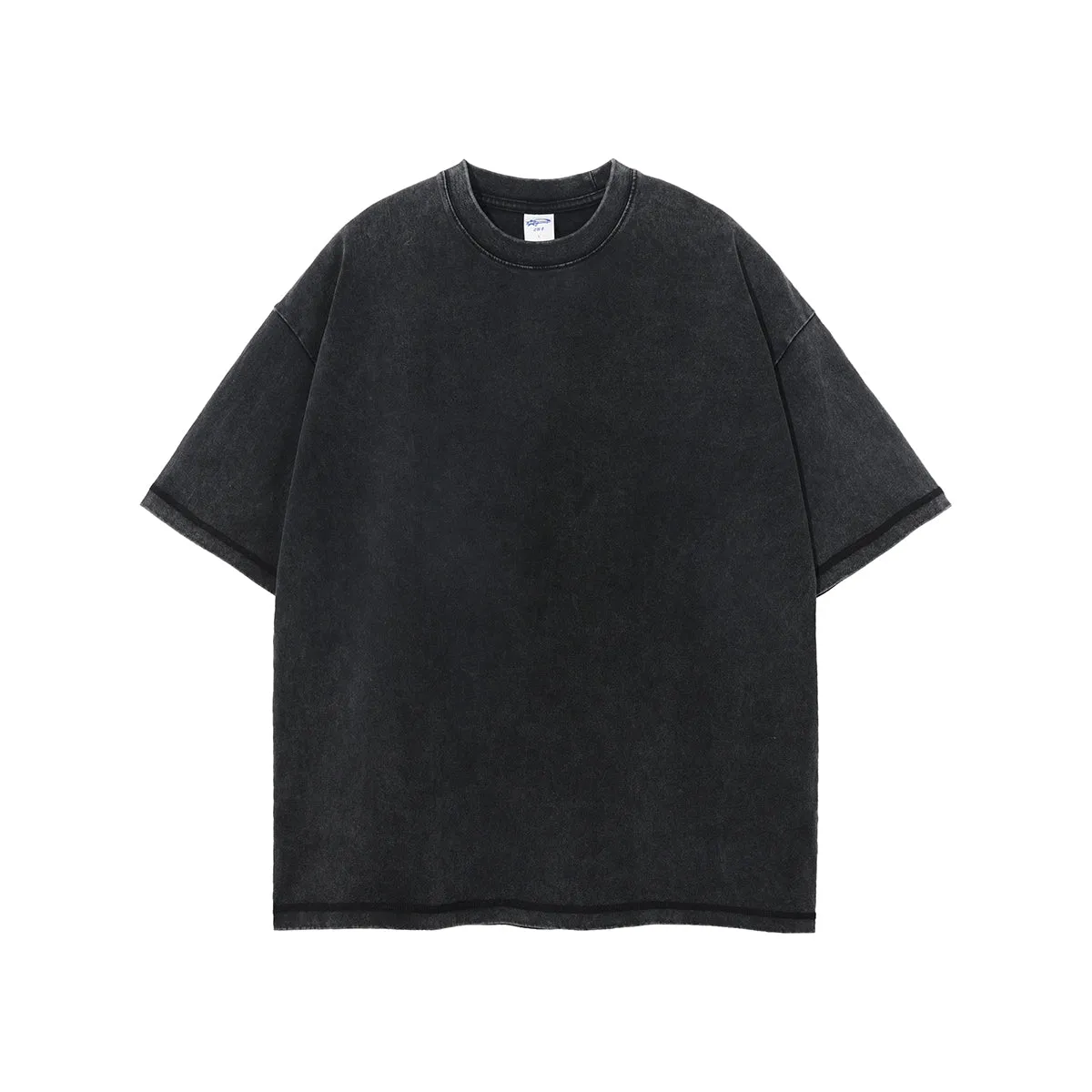 Women's Stone Wash Boxy T Shirt 275gsm