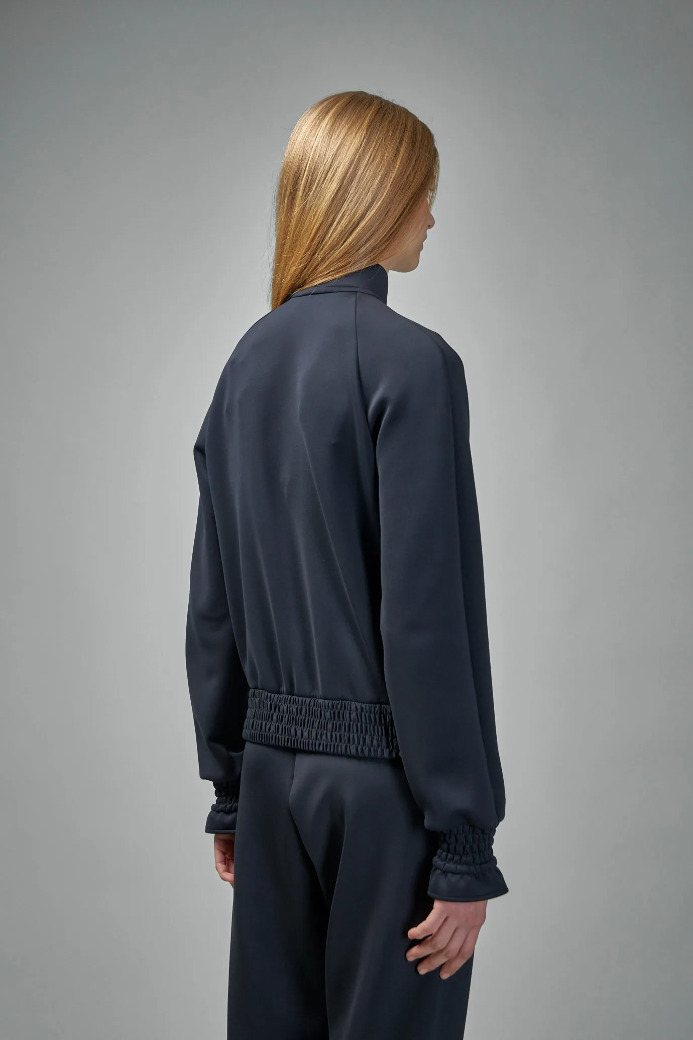 Zip-Up Cardigan